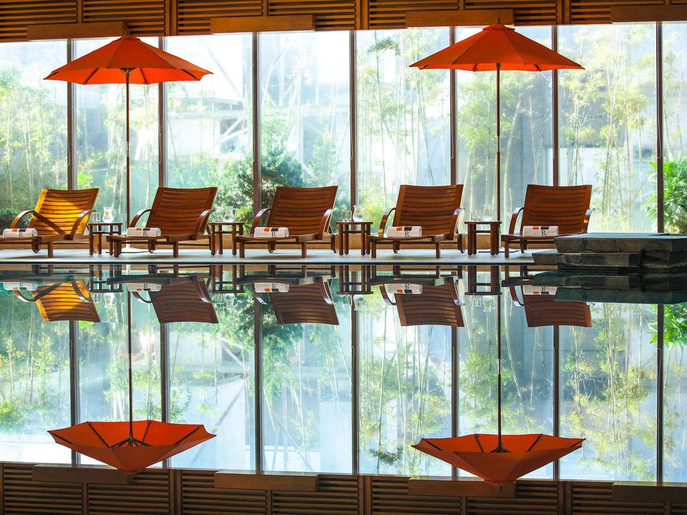 Renaissance Wuhan Hotel Exteriér fotografie